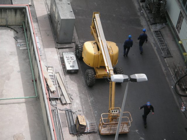 CESTA ELEVADORA  MERCANCIAS ESPECIALES CONVOY